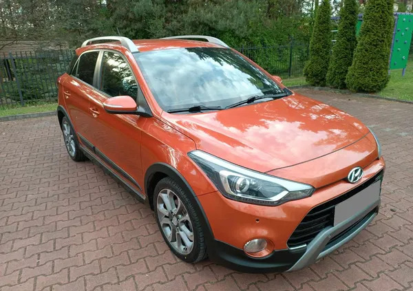 samochody osobowe Hyundai i20 cena 42900 przebieg: 183000, rok produkcji 2016 z Mrozy